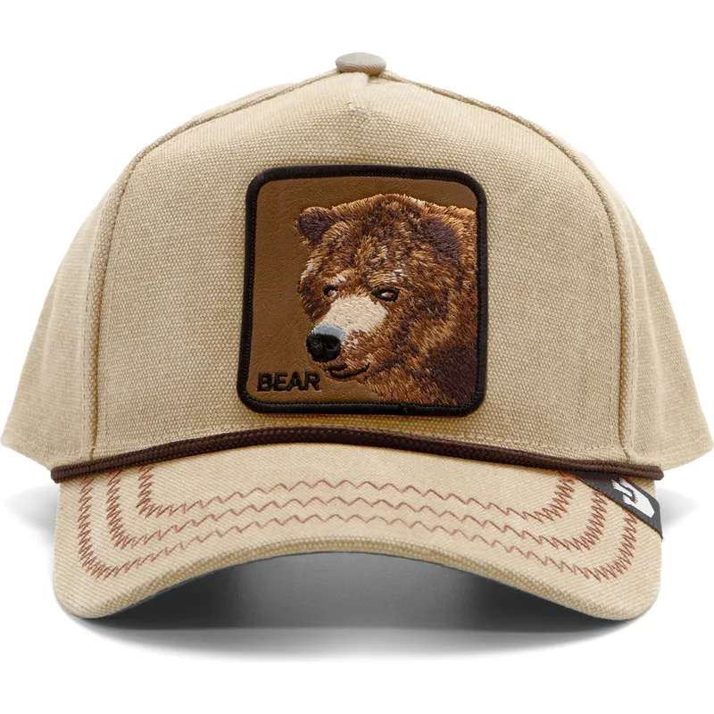 kepsar-curva-brun-snapback-the-farm-av-goorin-bros kepsar-curva-brun-snapback-the-farm-av-goorin-bros