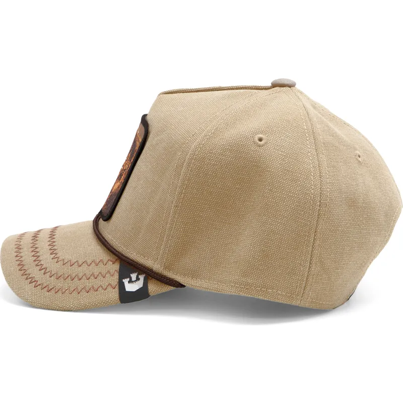 kepsar-curva-brun-snapback-the-farm-av-goorin-bros kepsar-curva-brun-snapback-the-farm-av-goorin-bros