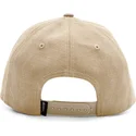 goorin-bros-the-farm-snapback-ljusbrun-kurvad-keps-med-bjorn-bear-bare-duck-canvas