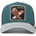 goorin-bros-fly-high-eagle-fan-the-farm-gron-och-vit-truckerkeps