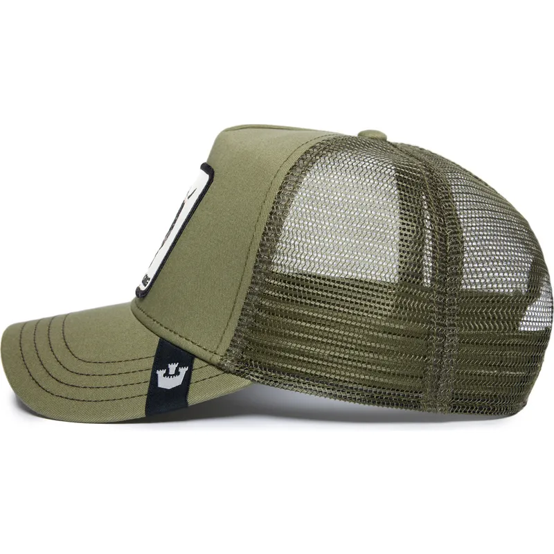 truckerkeps-gron-tjur-raging-road-rage-truckin-the-farm-fran-goorin-bros