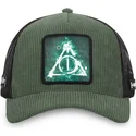 truckerkeps-gron-och-svart-dodsrelikerna-pot1-harry-potter-fran-capslab