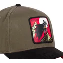 brun-och-svart-kurvad-keps-snapback-batman-kni-dc-comics-fran-capslab