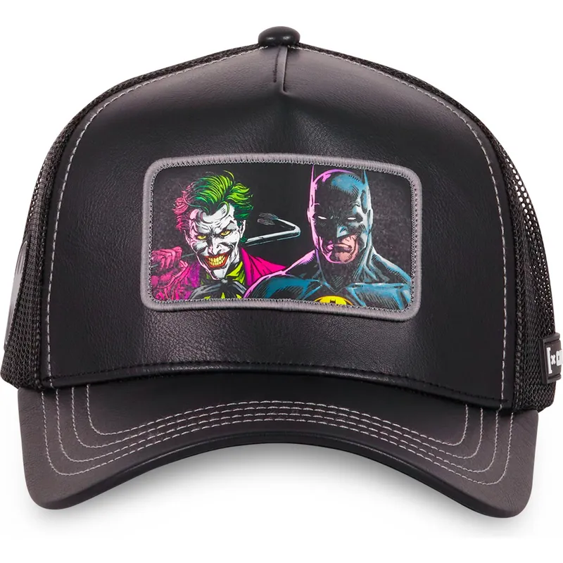 svart-trucker-keps-batman-och-joker-riv-dc-comics-fran-capslab