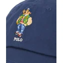 marinbla-justerbar-bojd-keps-polo-bear-twill-fran-polo-ralph-lauren