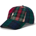 kepsar-curva-flerfargad-justerbart-band-av-polo-ralph-lauren