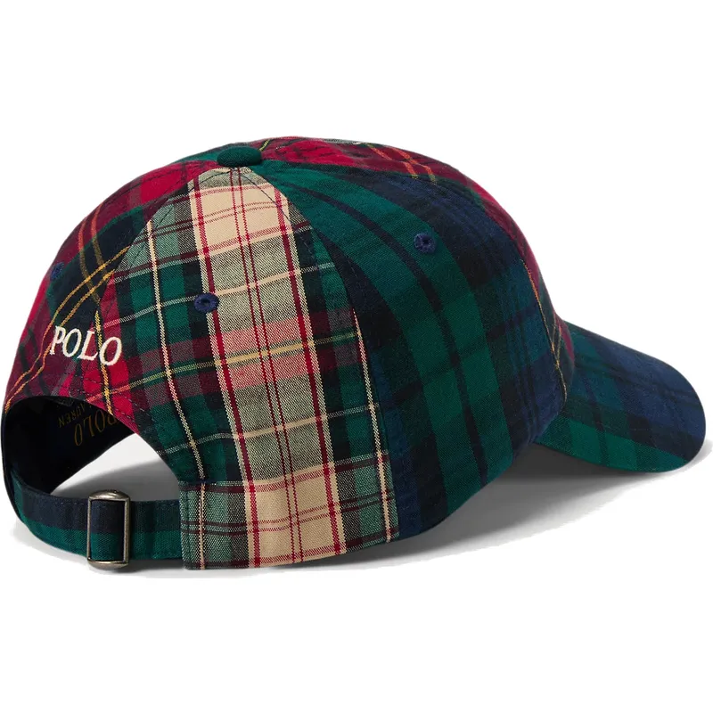 kepsar-curva-flerfargad-justerbart-band-av-polo-ralph-lauren