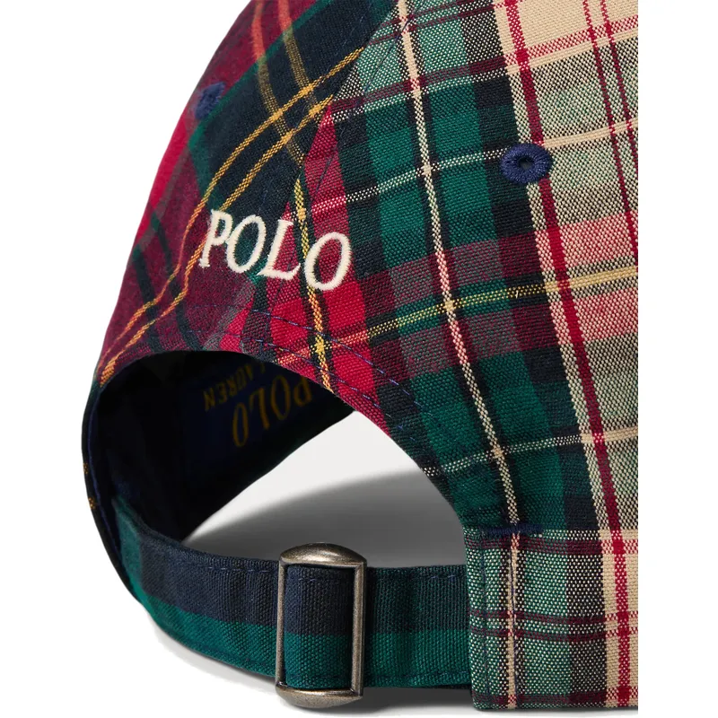 kepsar-curva-flerfargad-justerbart-band-av-polo-ralph-lauren