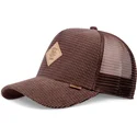 kepsar-curva-brun-snapback-av-djinns