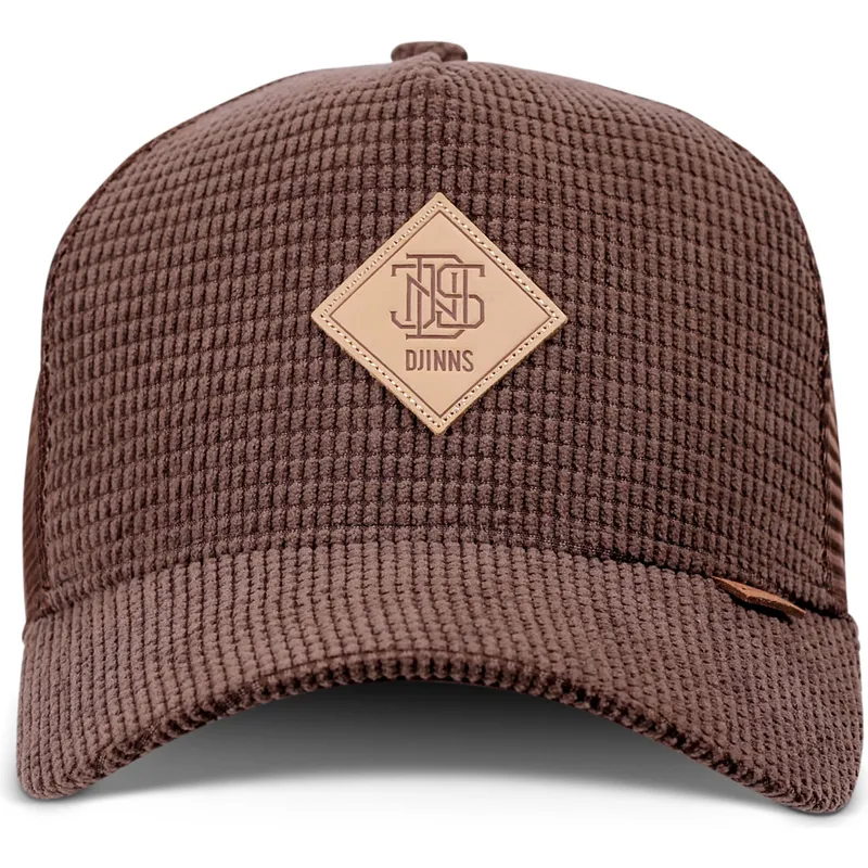 kepsar-curva-brun-snapback-av-djinns