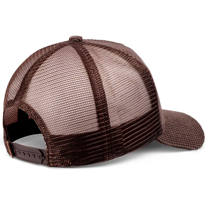 kepsar-curva-brun-snapback-av-djinns