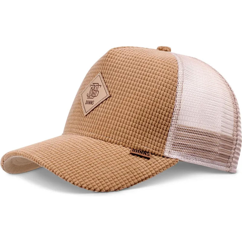 beige-trucker-keps-hft-waffle-cord-fran-djinns