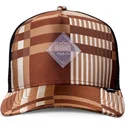 gorra-trucker-brun-och-svart-hft-shiny-check-fran-djinns