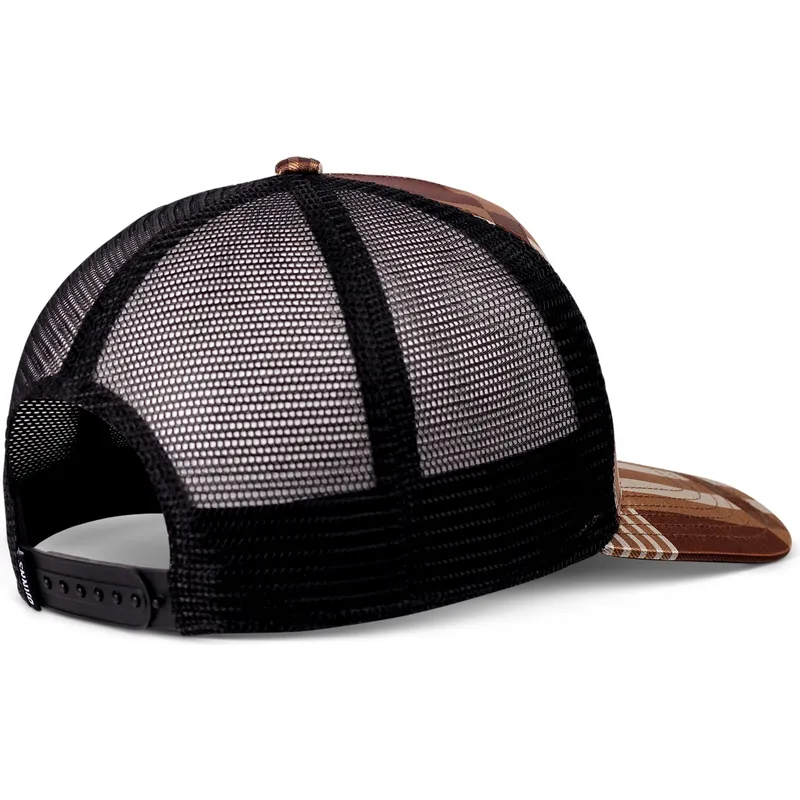 gorra-trucker-brun-och-svart-hft-shiny-check-fran-djinns