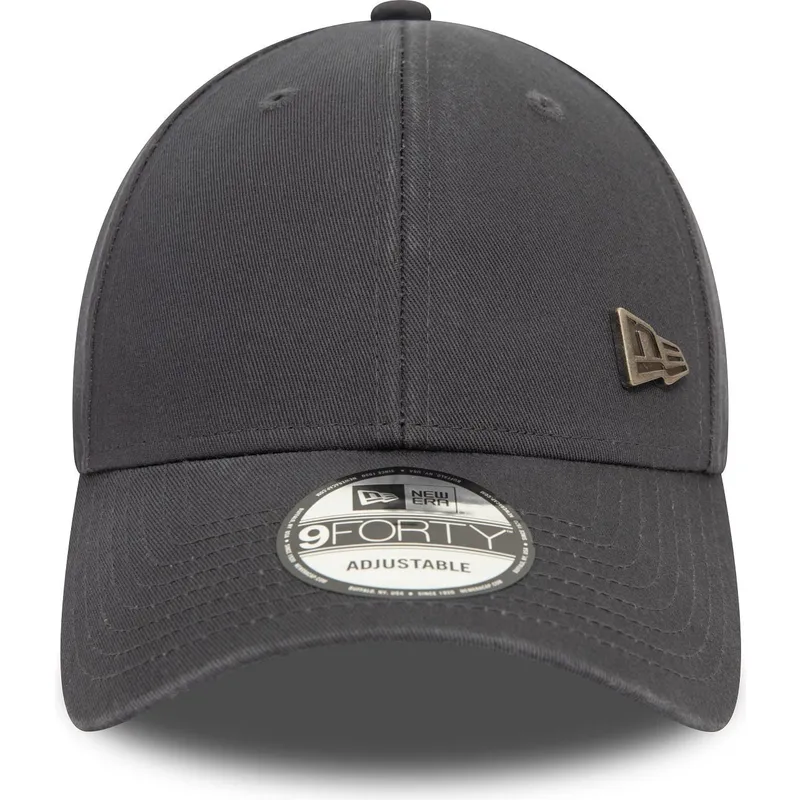gra-justerbar-kurvad-keps-9forty-pin-fran-new-era