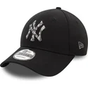new-era-new-york-yankees-mlb-9forty-seasonal-infill-justerbar-svart-bojd-keps