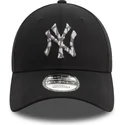 new-era-new-york-yankees-mlb-9forty-seasonal-infill-justerbar-svart-bojd-keps