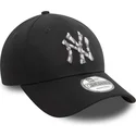 new-era-new-york-yankees-mlb-9forty-seasonal-infill-justerbar-svart-bojd-keps