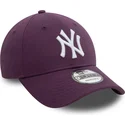 justerbar-lila-bojd-keps-9forty-league-essential-new-york-yankees-mlb-fran-new-era