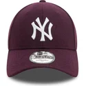 new-era-new-york-yankees-mlb-9forty-melton-wool-lila-snapback-bojd-keps