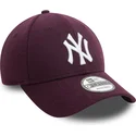 new-era-new-york-yankees-mlb-9forty-melton-wool-lila-snapback-bojd-keps