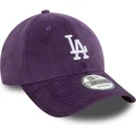 kepsar-curva-violett-justerbart-band-9forty-cord-fran-los-angeles-dodgers-mlb-av-new-era