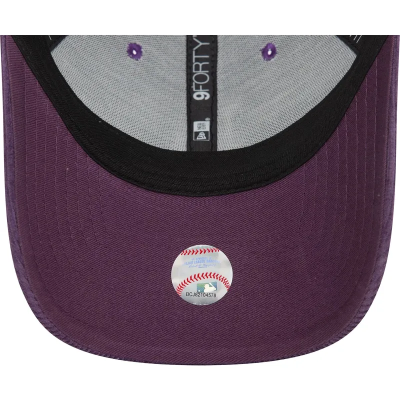 kepsar-curva-violett-justerbart-band-9forty-cord-fran-los-angeles-dodgers-mlb-av-new-era kepsar-curva-violett-justerbart-band-9forty-cord-fran-los-angeles-dodgers-mlb-av-new-era