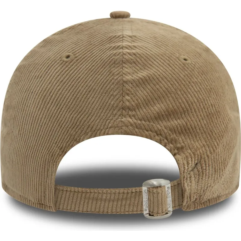 bojd-beige-justerbar-keps-9forty-cord-fran-new-york-yankees-mlb-av-new-era