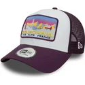 violett-a-frame-ski-patch-courchevel-stader-och-strander-truckerkeps-fran-new-era
