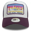 violett-a-frame-ski-patch-courchevel-stader-och-strander-truckerkeps-fran-new-era