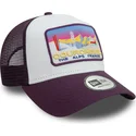 violett-a-frame-ski-patch-courchevel-stader-och-strander-truckerkeps-fran-new-era
