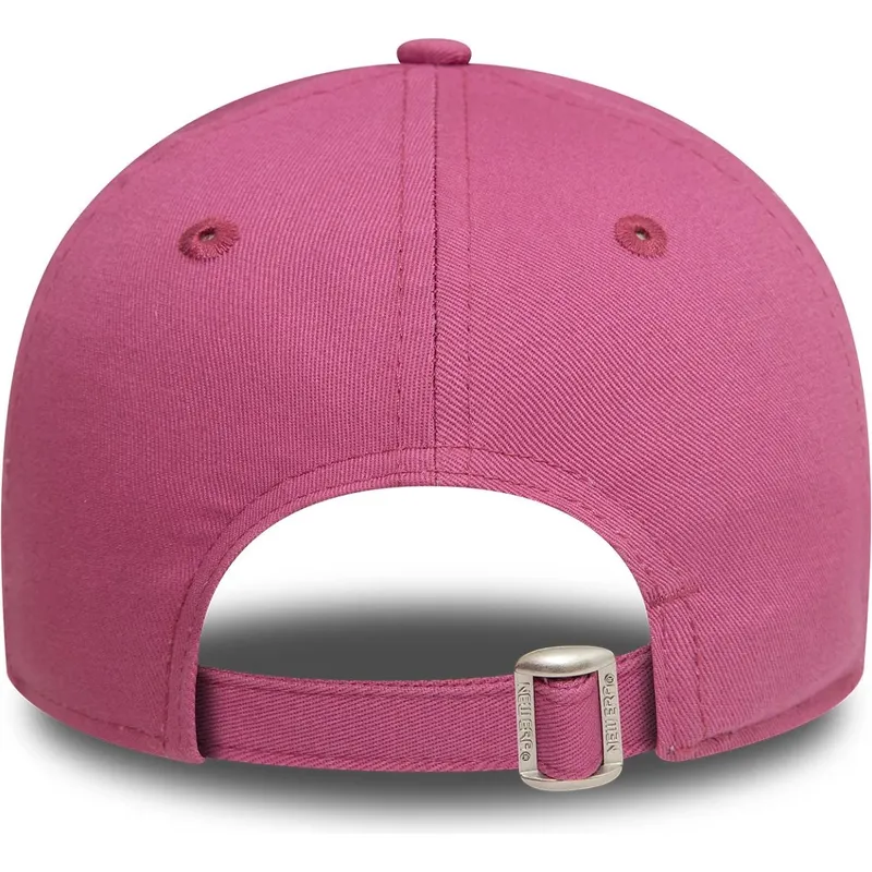 kepsar-curva-rosa-justerbart-band-9forty-league-essential-fran-los-angeles-dodgers-mlb-av-new-era