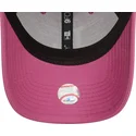 kepsar-curva-rosa-justerbart-band-9forty-league-essential-fran-los-angeles-dodgers-mlb-av-new-era