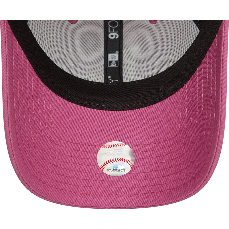 kepsar-curva-rosa-justerbart-band-9forty-league-essential-fran-los-angeles-dodgers-mlb-av-new-era
