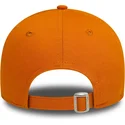 new-era-new-york-yankees-mlb-9forty-league-essential-orange-justerbar-kurvad-keps-for-dam-med-orange-logotyp