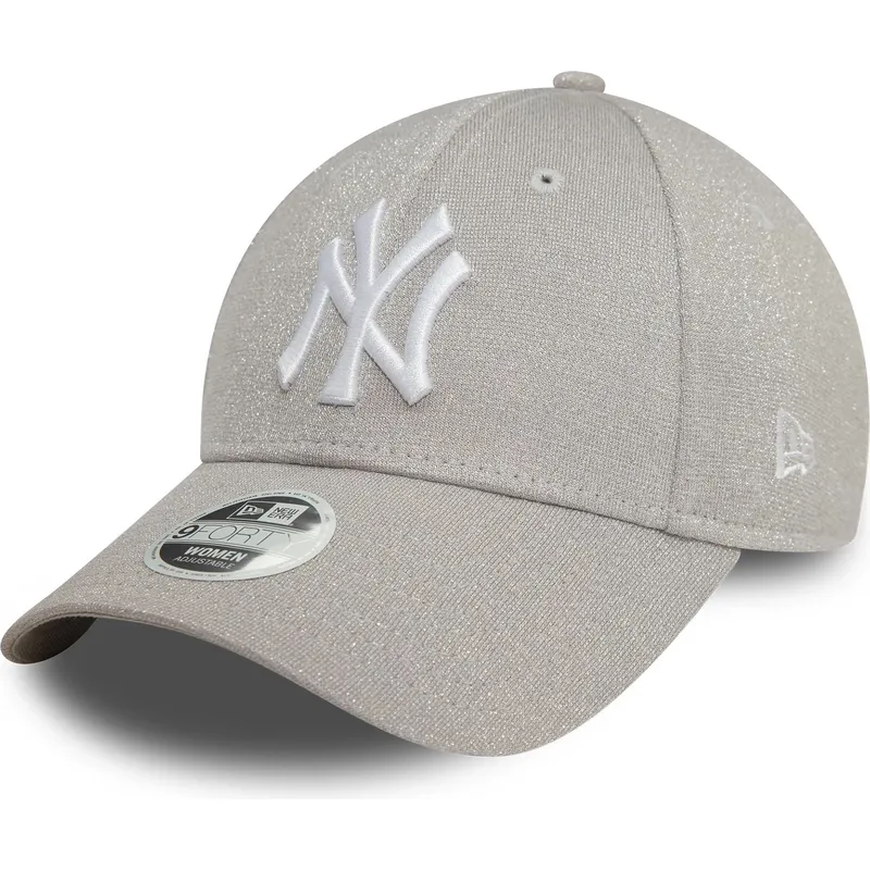 gra-bojd-justerbar-keps-for-dam-9forty-glitter-fran-new-york-yankees-mlb-av-new-era