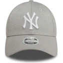 gra-bojd-justerbar-keps-for-dam-9forty-glitter-fran-new-york-yankees-mlb-av-new-era