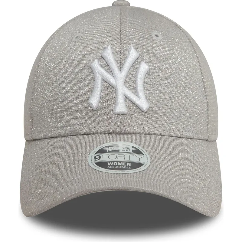 gra-bojd-justerbar-keps-for-dam-9forty-glitter-fran-new-york-yankees-mlb-av-new-era