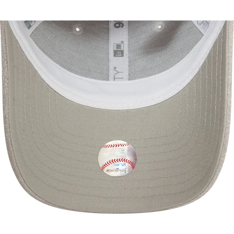 gra-bojd-justerbar-keps-for-dam-9forty-glitter-fran-new-york-yankees-mlb-av-new-era