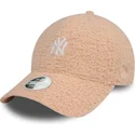 new-era-new-york-yankees-mlb-9forty-borg-justerbar-rosa-kurvkeps-for-dam