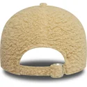 beige-justerbar-bojd-keps-for-kvinnor-9forty-borg-av-new-york-yankees-mlb-fran-new-era