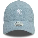 ljusbla-bojd-justerbar-keps-for-dam-9forty-borg-fran-new-york-yankees-mlb-av-new-era