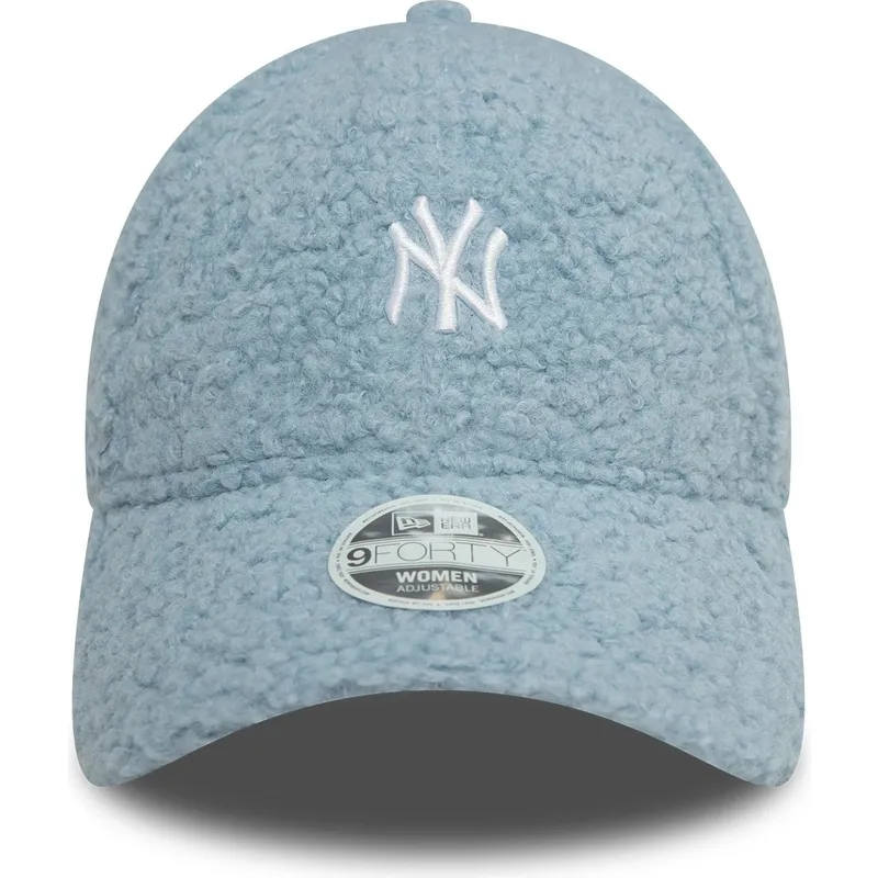 ljusbla-bojd-justerbar-keps-for-dam-9forty-borg-fran-new-york-yankees-mlb-av-new-era