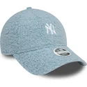 ljusbla-bojd-justerbar-keps-for-dam-9forty-borg-fran-new-york-yankees-mlb-av-new-era