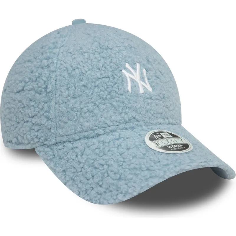 ljusbla-bojd-justerbar-keps-for-dam-9forty-borg-fran-new-york-yankees-mlb-av-new-era
