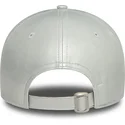 new-era-new-york-yankees-mlb-9forty-midi-pu-justerbar-silverbojd-keps-for-kvinnor-med-silverlogga