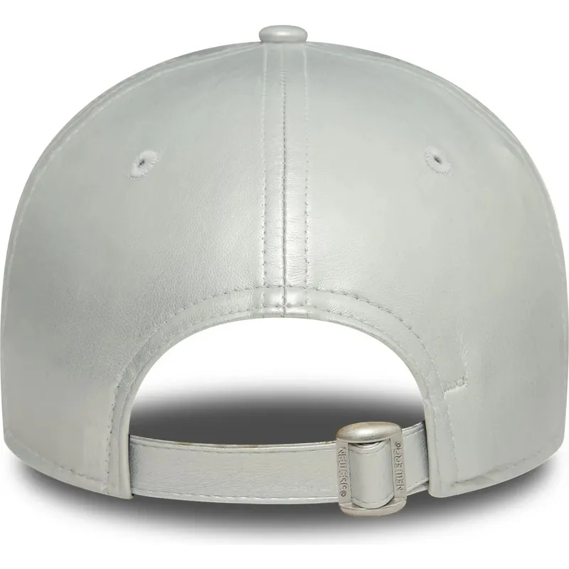 kepsar-curva-gra-justerbart-band-plateada-plateado-9forty-midi-pu-fran-new-york-yankees-mlb-av-new-era