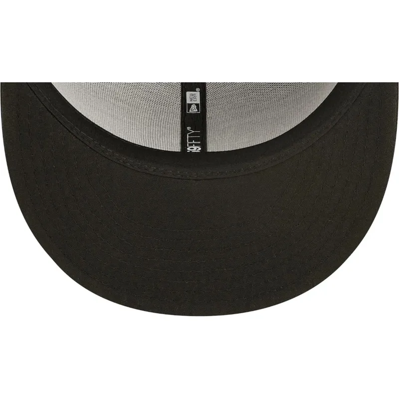 svart-platt-keps-justerad-59fifty-ac-perf-fran-miami-marlins-mlb-av-new-era