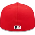 gorra-plana-roja-ajustada-59fifty-ac-perf-de-st-louis-cardinals-mlb-de-new-era