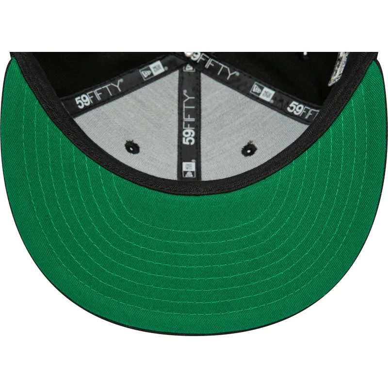 svart-justerbar-flat-keps-59fifty-seattle-mariners-mlb-fran-new-era